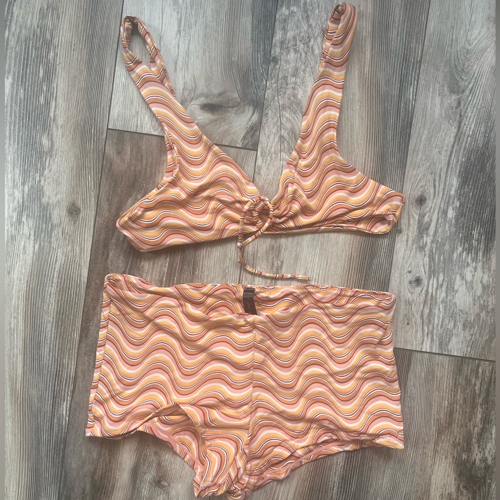Urban Outfitters • Retro Wave Bikini Set